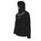 Thumbnail: (BLACK) Men's Pullover Hoodie With Mask