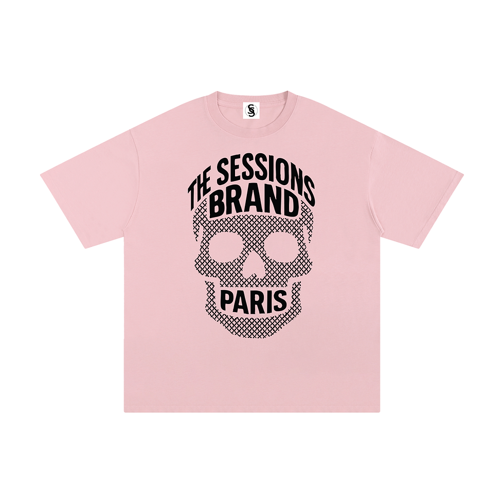 Thumbnail: TSB Skull Unisex Pure Cotton T-Shirt