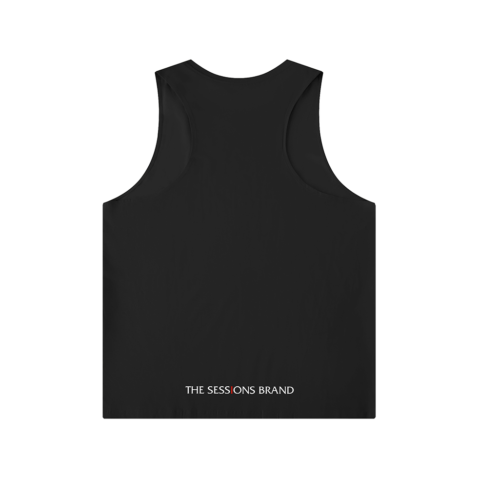 Thumbnail: Men's SS Solid Color Crewneck Tank Top