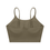 Thumbnail: SS logo Spaghetti Strap Yoga Sports Bra