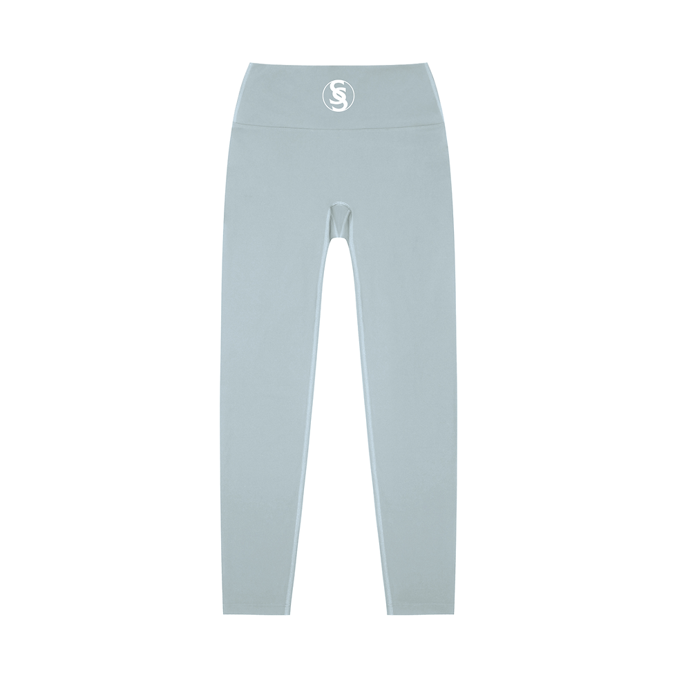 Thumbnail: SS logo High-Waisted Yoga Leggings