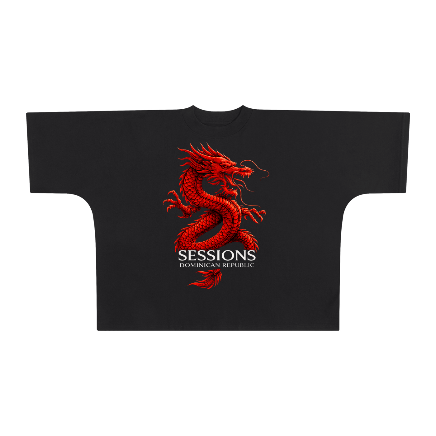 Sessions Santo Domingo Oversized One-Piece Boxy T-Shirt