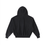 Thumbnail: Frayed Enzyme Washed Fleece Hoodie