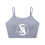 Thumbnail: SS logo Spaghetti Strap Yoga Sports Bra