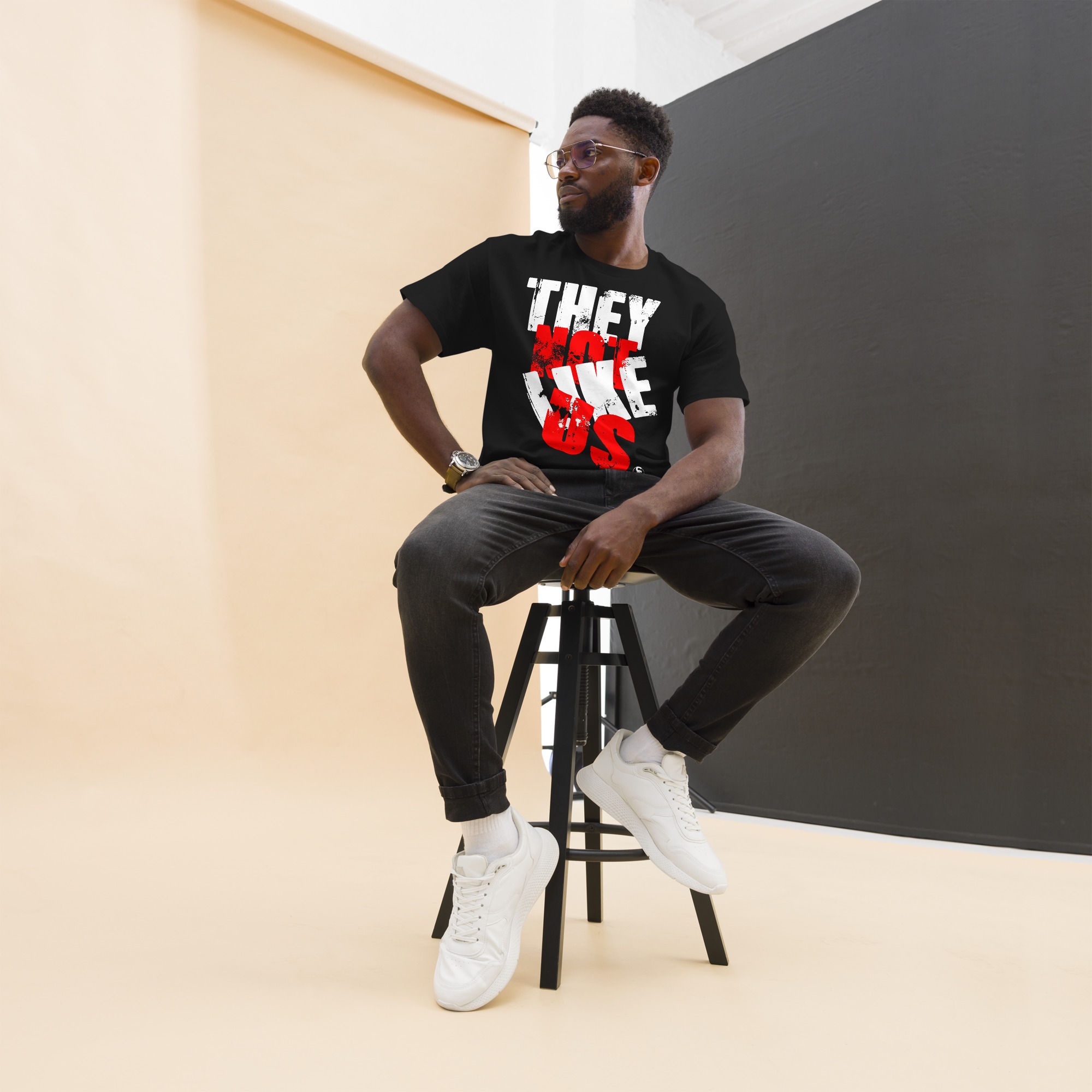 They Not Like Us Unisex classic tee