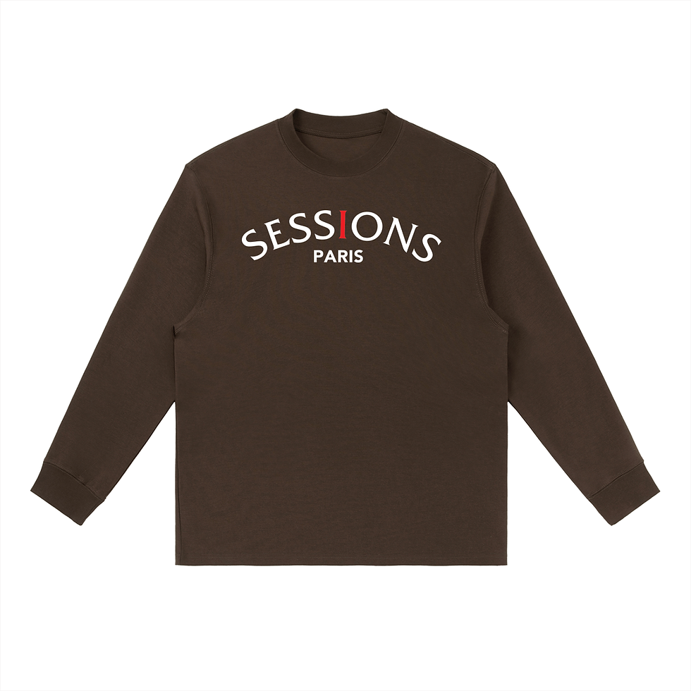 Thumbnail: Essential Crewneck Long-Sleeve T-Shirt