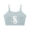 Thumbnail: SS logo Spaghetti Strap Yoga Sports Bra