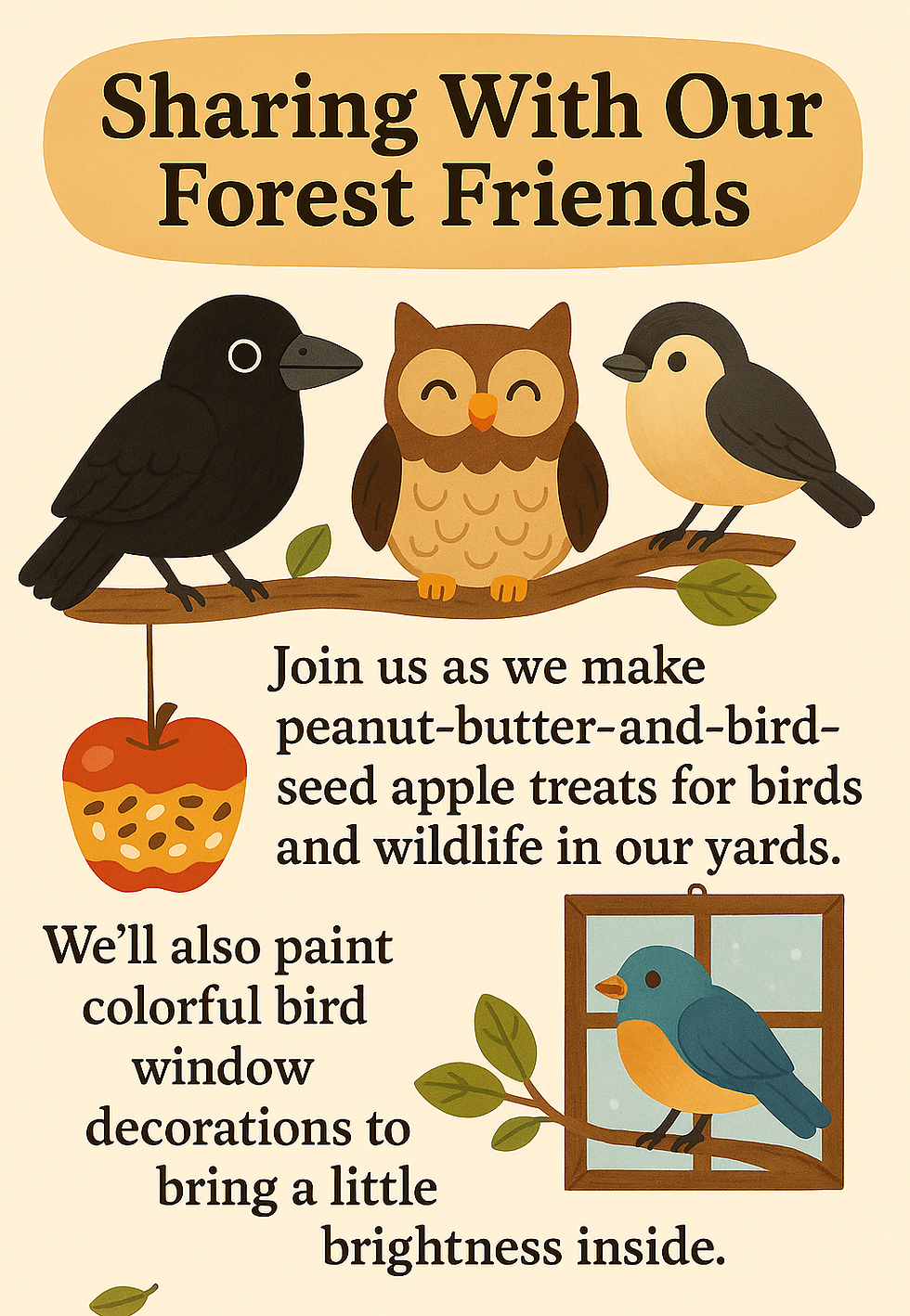 Sharing with our Forest Friends Class Image.png