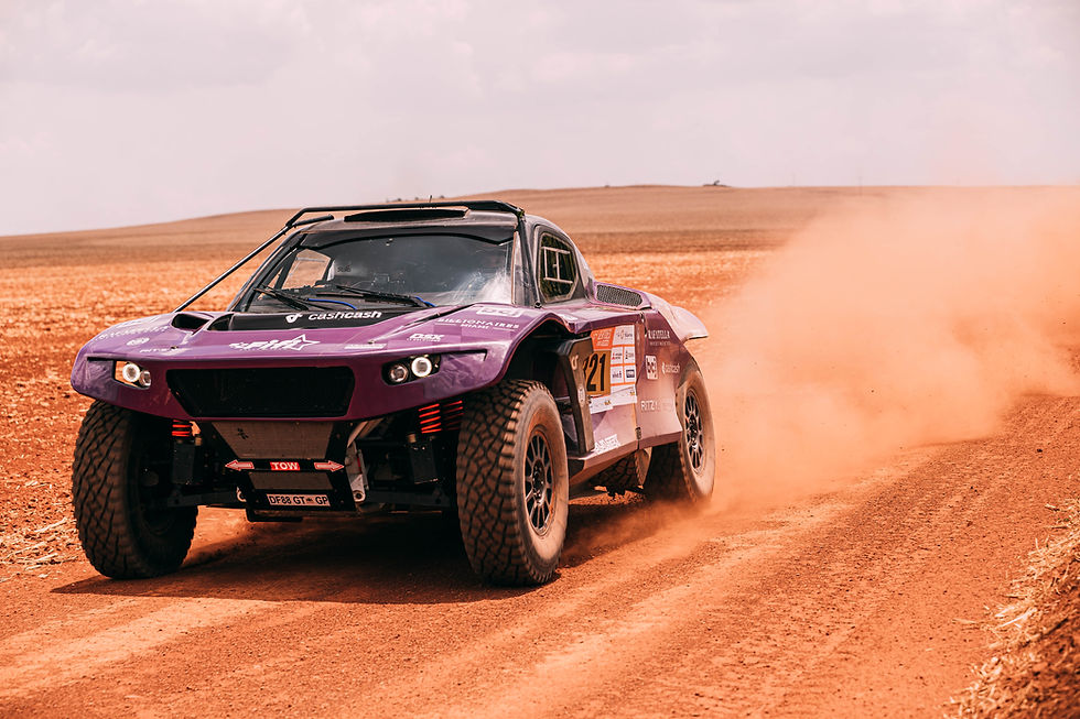 Sertões Series Tocantins: Fifi Rally Team evolui com o Century CR7 e encara penúltima etapa