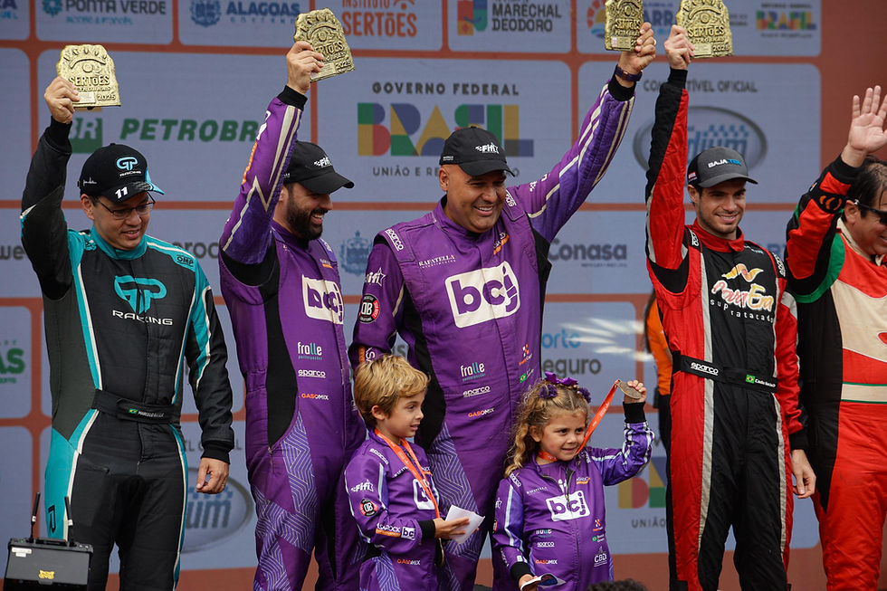 Calendário longo é sonho antigo da Fifi Rally Team, mas logística promete ser insana em 2026