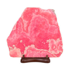 Polished Slab of Rhodochrosite
