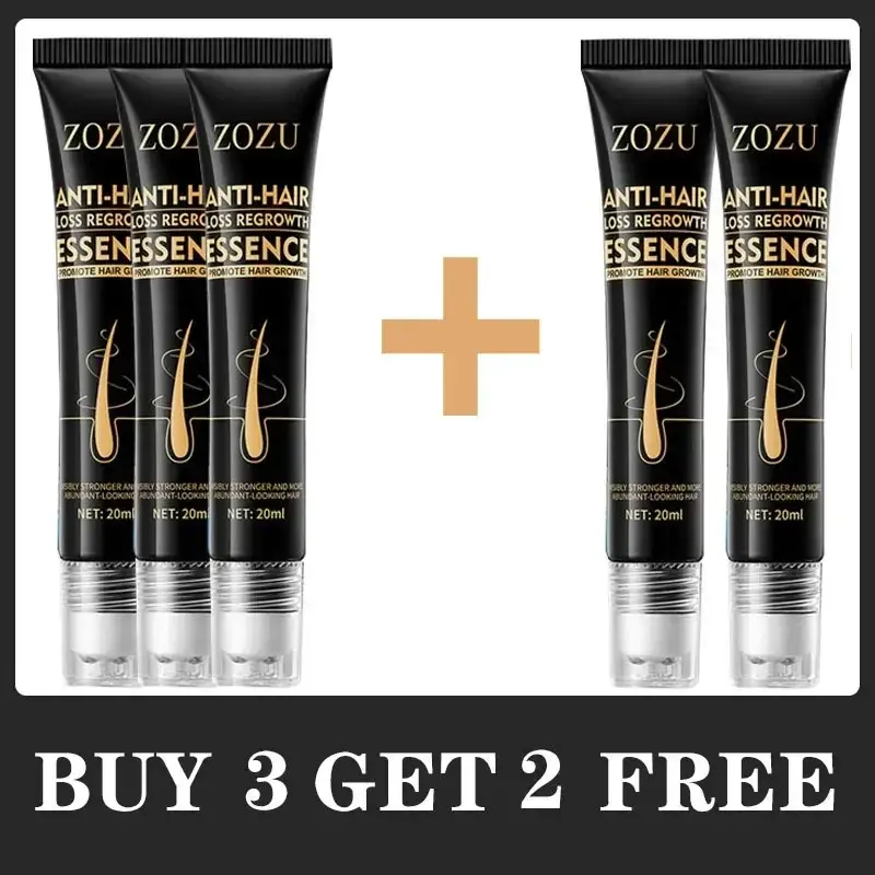Thumbnail: Biotin fast Hair Growth oil Products Care Scalp Massage Treatments Anti Hair Los