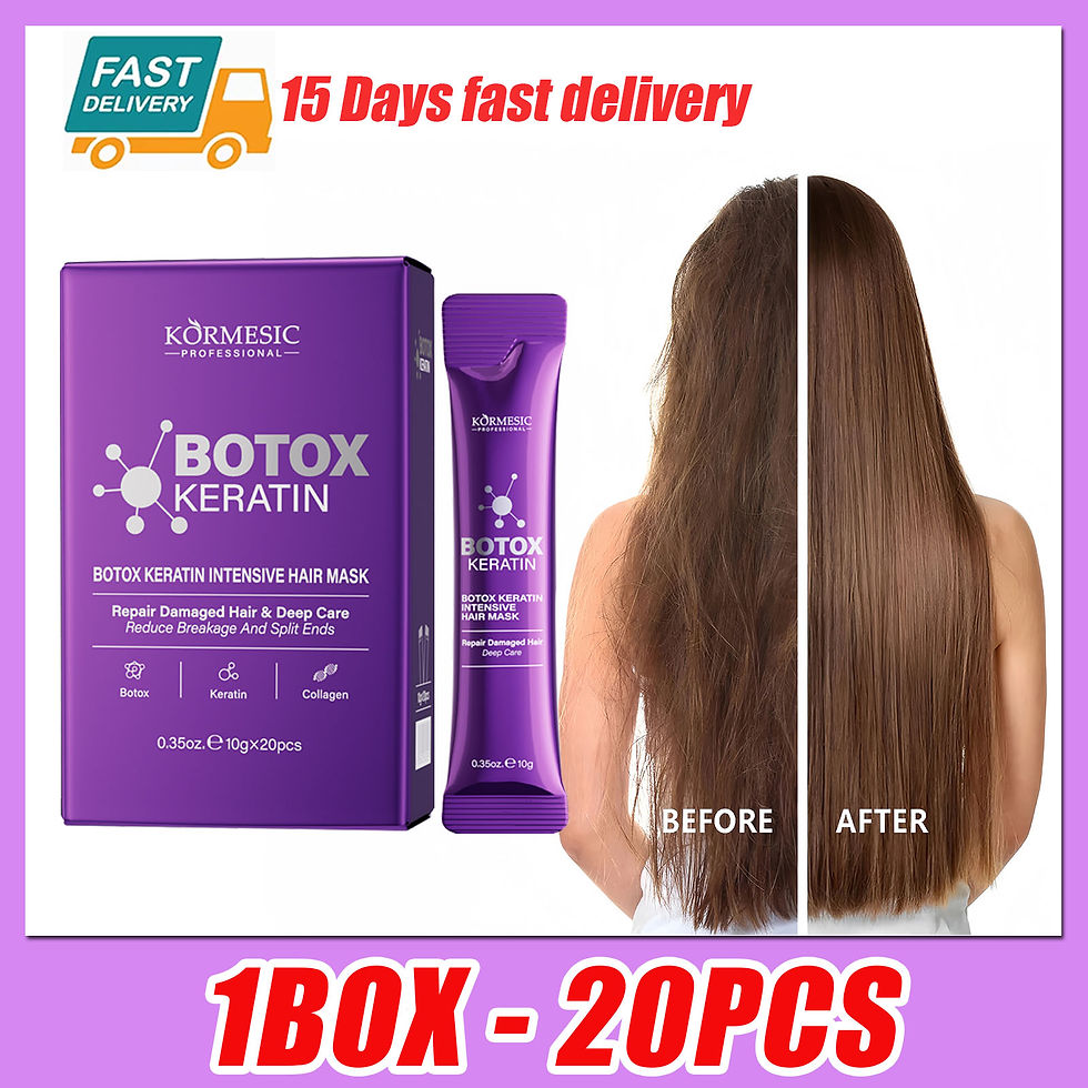 Thumbnail: Keratin Hair Mask Magical 5 Second Repair Damage Frizzy Soft Smooth Shiny Hair D