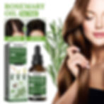 Thumbnail: Rosemary Hair Growth Oil Hair Care Thickness Loss Deep Nourishing Scalp Care Str