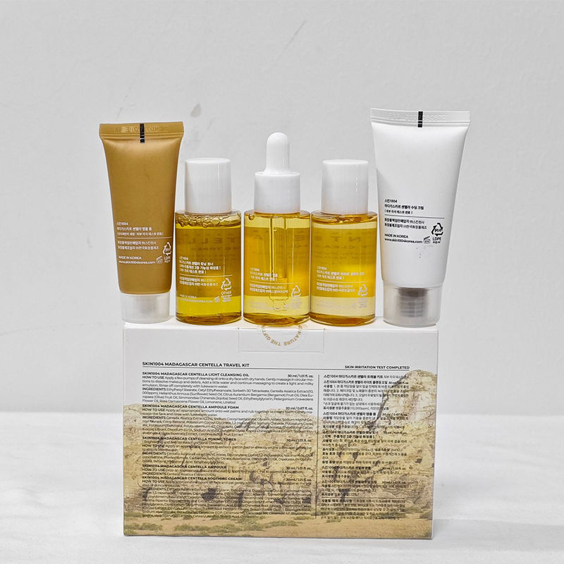 Thumbnail: Centella Travel Travel Kit Toner Ampoule Soothing Cream Cleansing Oil Ampoule Fo