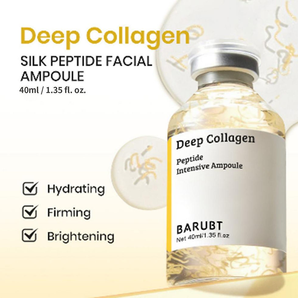 Thumbnail: Korean Skincare Silk Peptide Intensive Lifting Ampoule Essence Collagen Revitali