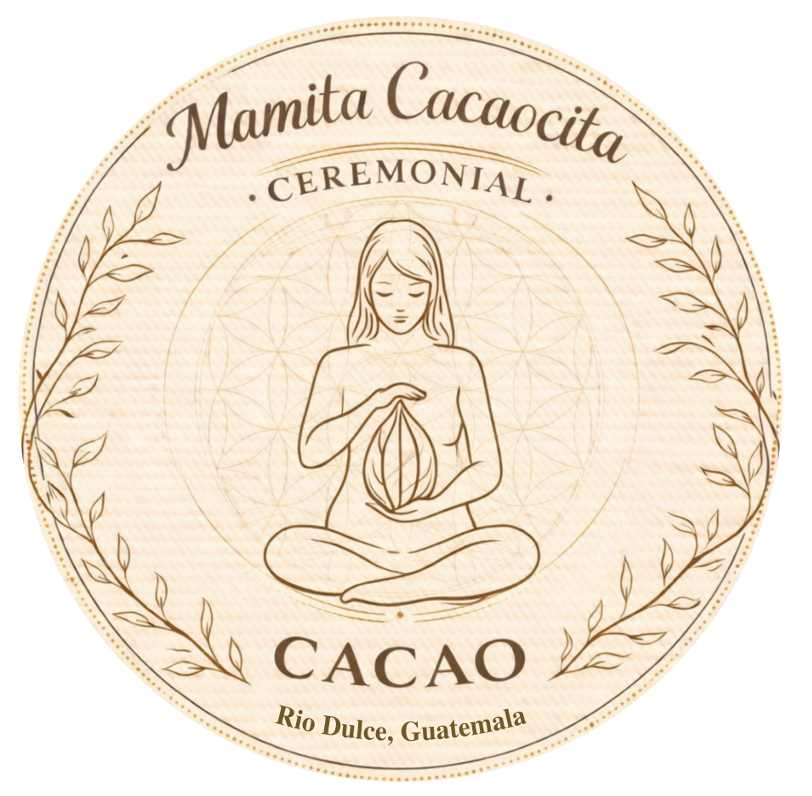 Ceremonial Cacao - Rio Dulce, Guatemala, 1/2 pound