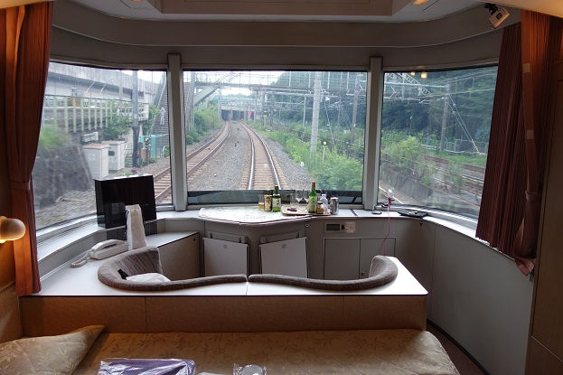 View from the Cassiopea Suite