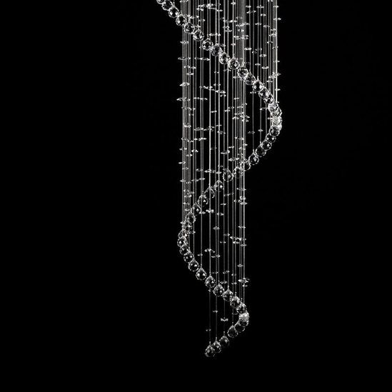 Miniatyrbilde: Spiral Chaos 0.6x2.5 meter