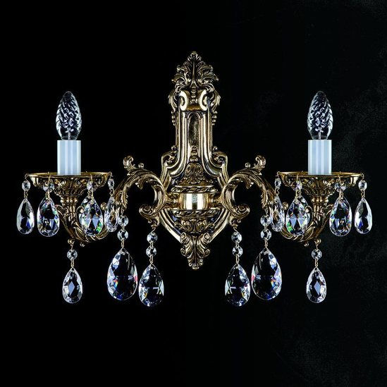 الصورة المصغرة: Crystal Wall Lamp CR 11-02