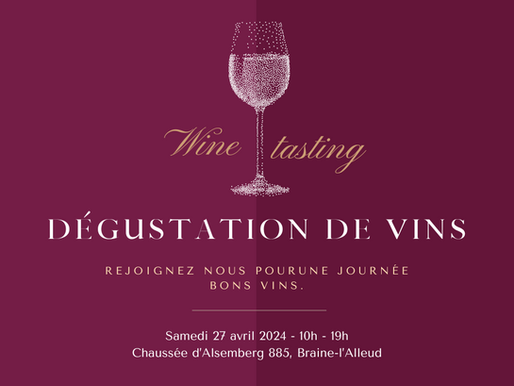 Dégustation de vins