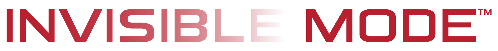 EVC invisible mode red logo