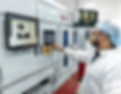 EVC assembly machine and worker