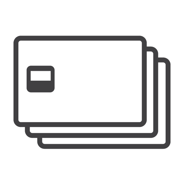 EVC card manufacturing icon