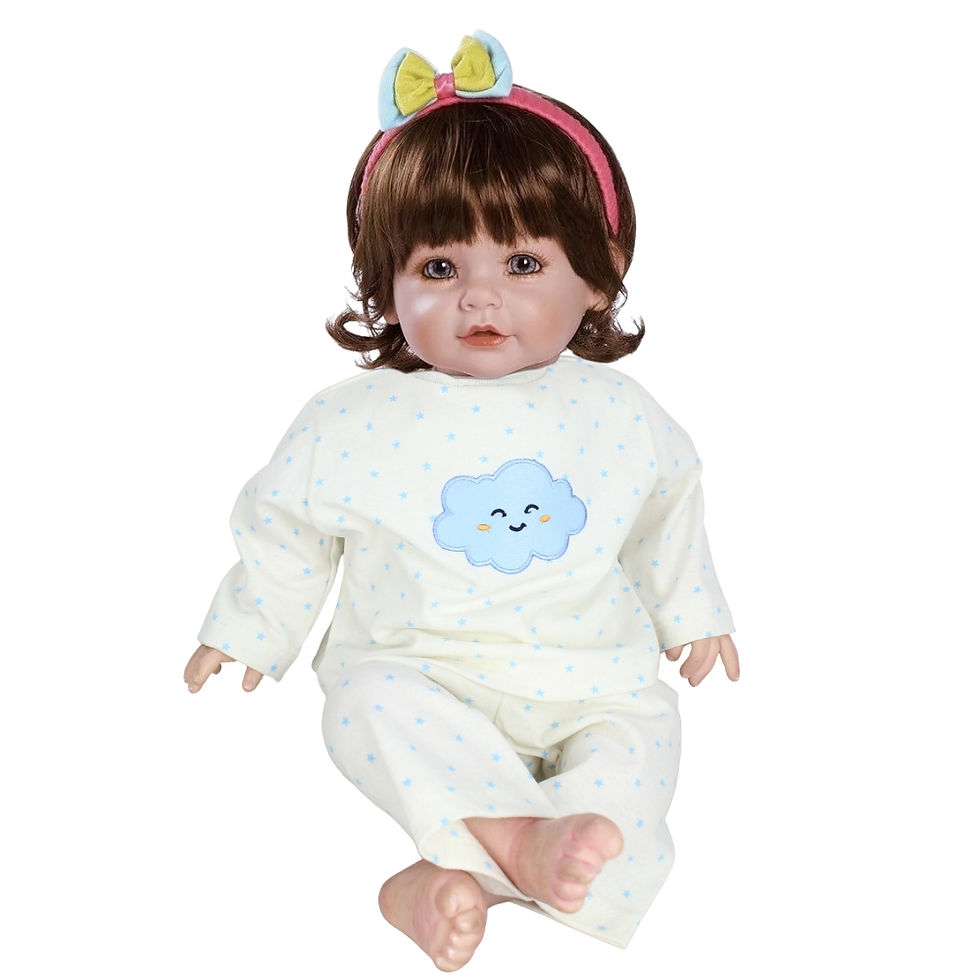 Miniatura: KIT ROUPA REBORN - COELHOS VINTAGE