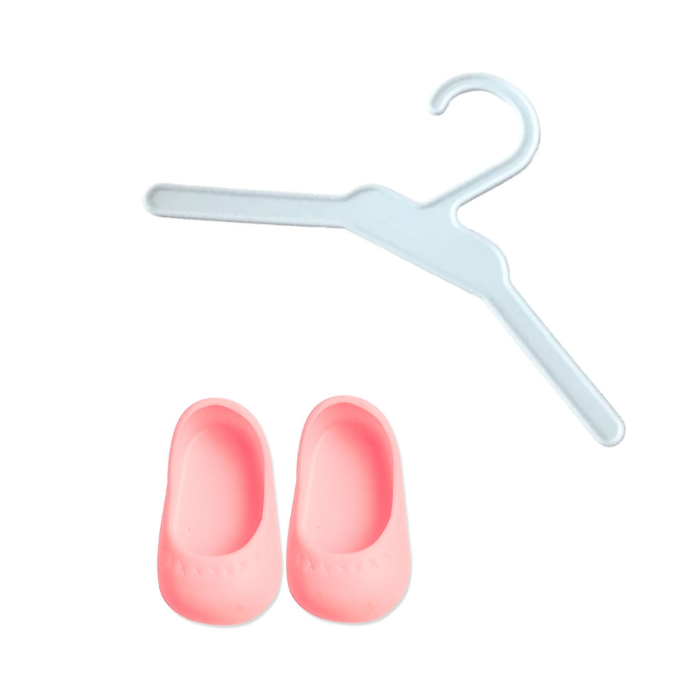 Miniatura: KIT ROUPA BABY ALIVE - OUTONO COELHOS