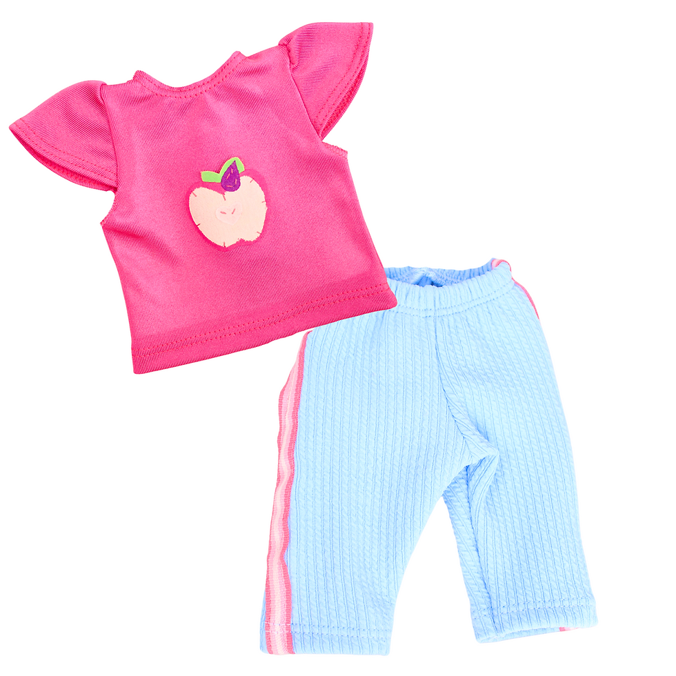 Miniatura: KIT ROUPA BABY ALIVE - MAÇÃ DO AMOR