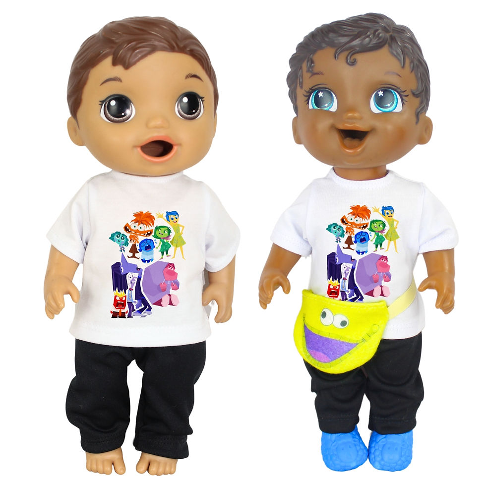 Miniatura: KIT ROUPA BABY ALIVE - DIVERTE A MENTE 2