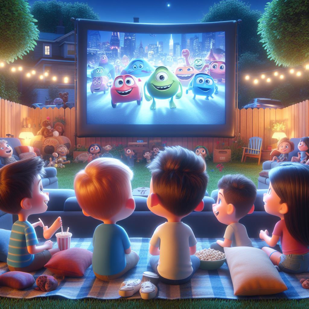 Cinema Party Recreação