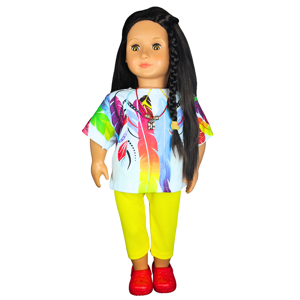 Miniatura: KIT ROUPA OUR GENERATION - POKAHONTAS