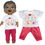 Miniatura: KIT ROUPA BABY ALIVE - COELHOS VINTAGE