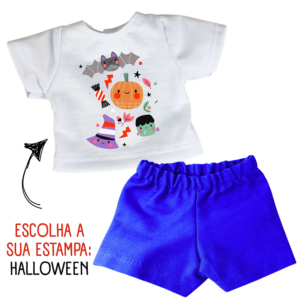 Miniatura: KIT ROUPA BABY ALIVE - HALLOWEEN CHÁPEU