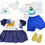 Miniatura: KIT ROUPA OUR GENERATION - FELINOS
