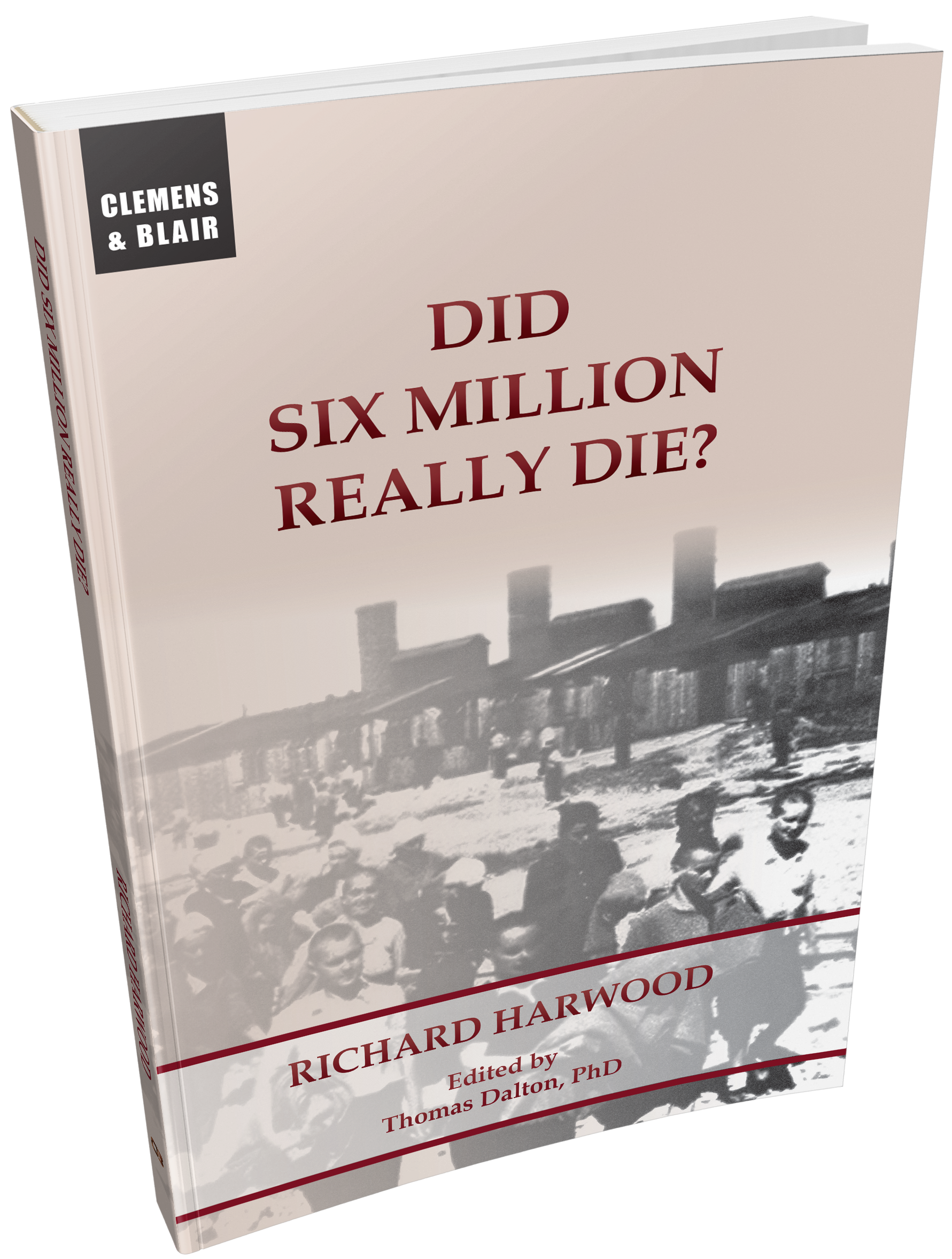 Did Six Million Really Die? (Front)