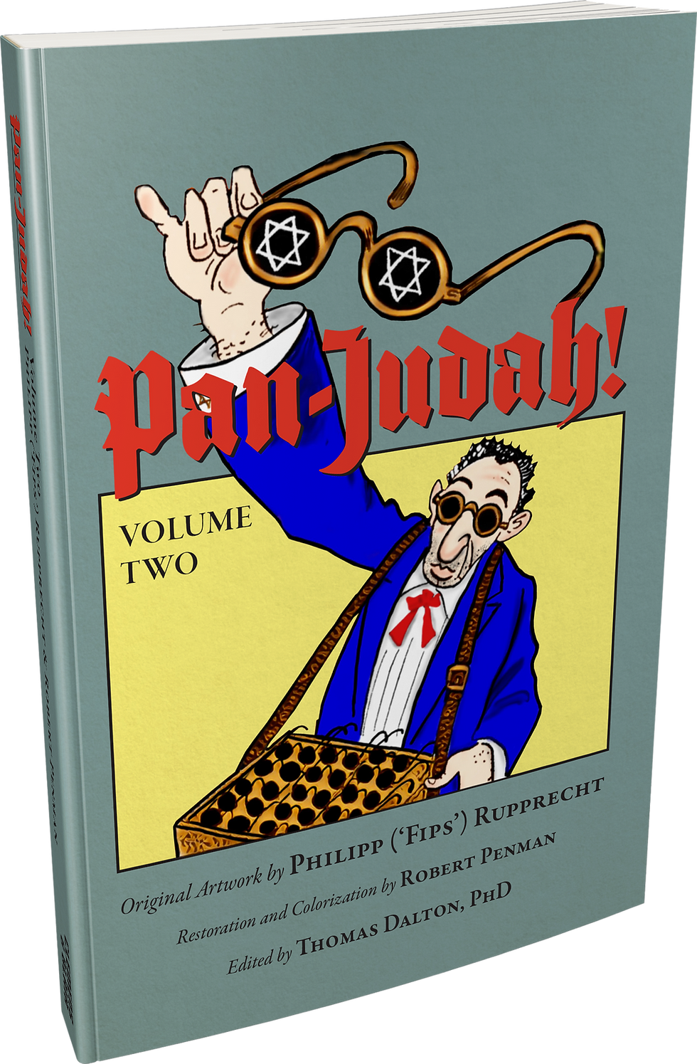Thumbnail: PAN-JUDAH! Political Cartoons of Der Sturmer | 3 Volumes