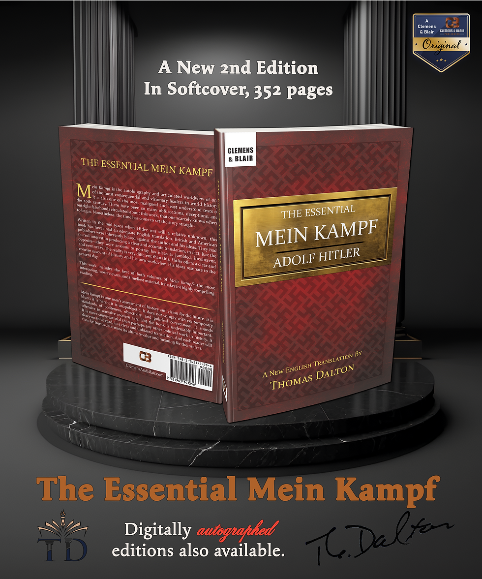 Thumbnail: THE ESSENTIAL MEIN KAMPF