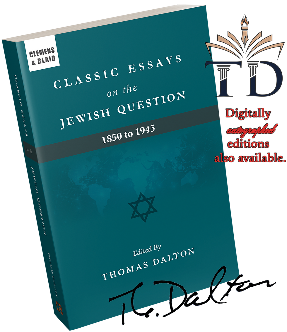 Thumbnail: CLASSIC ESSAYS on the JEWISH QUESTION
