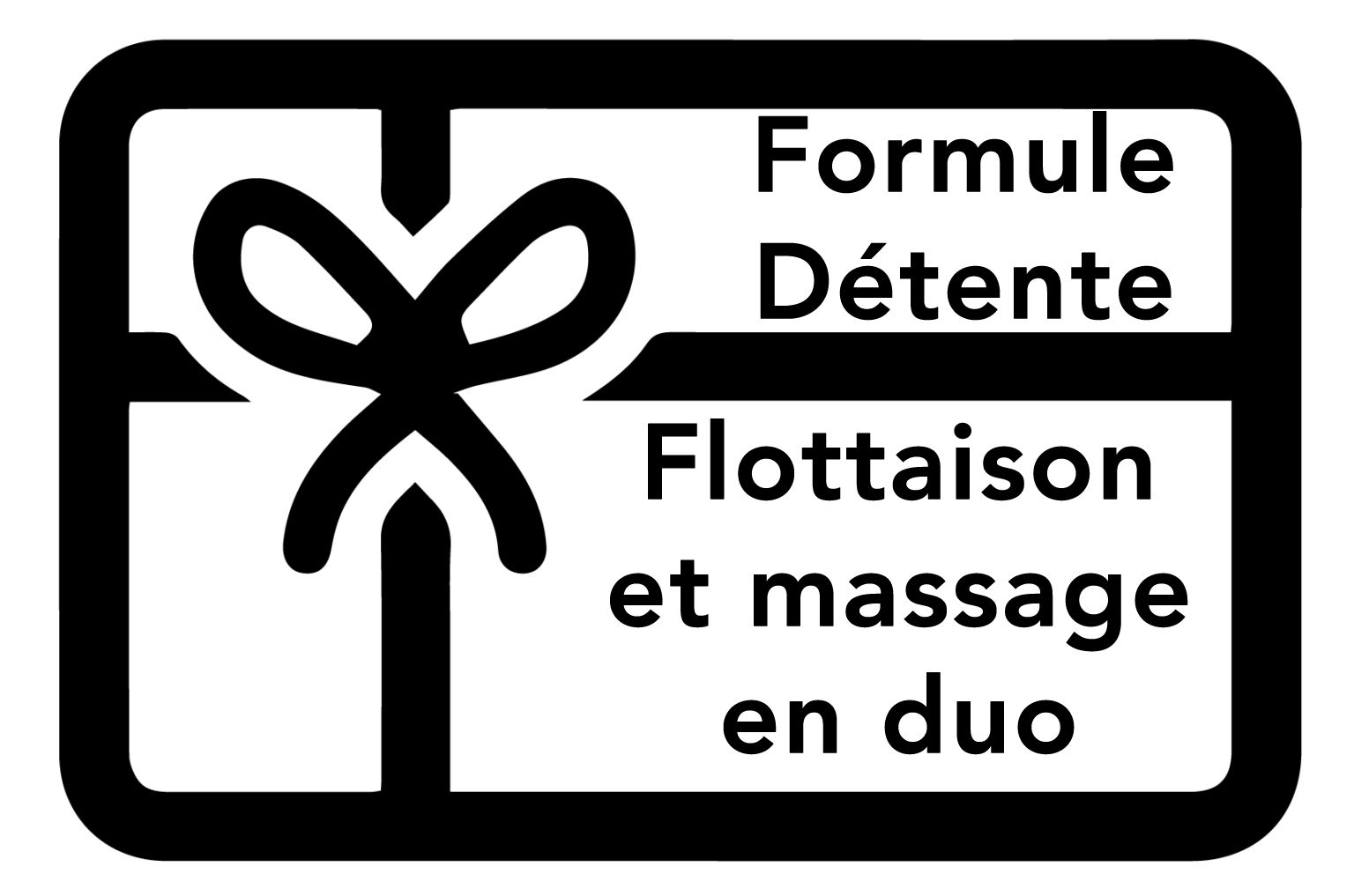 BON DÉTENTE | FLOTTAISON ET MASSAGE EN DUO