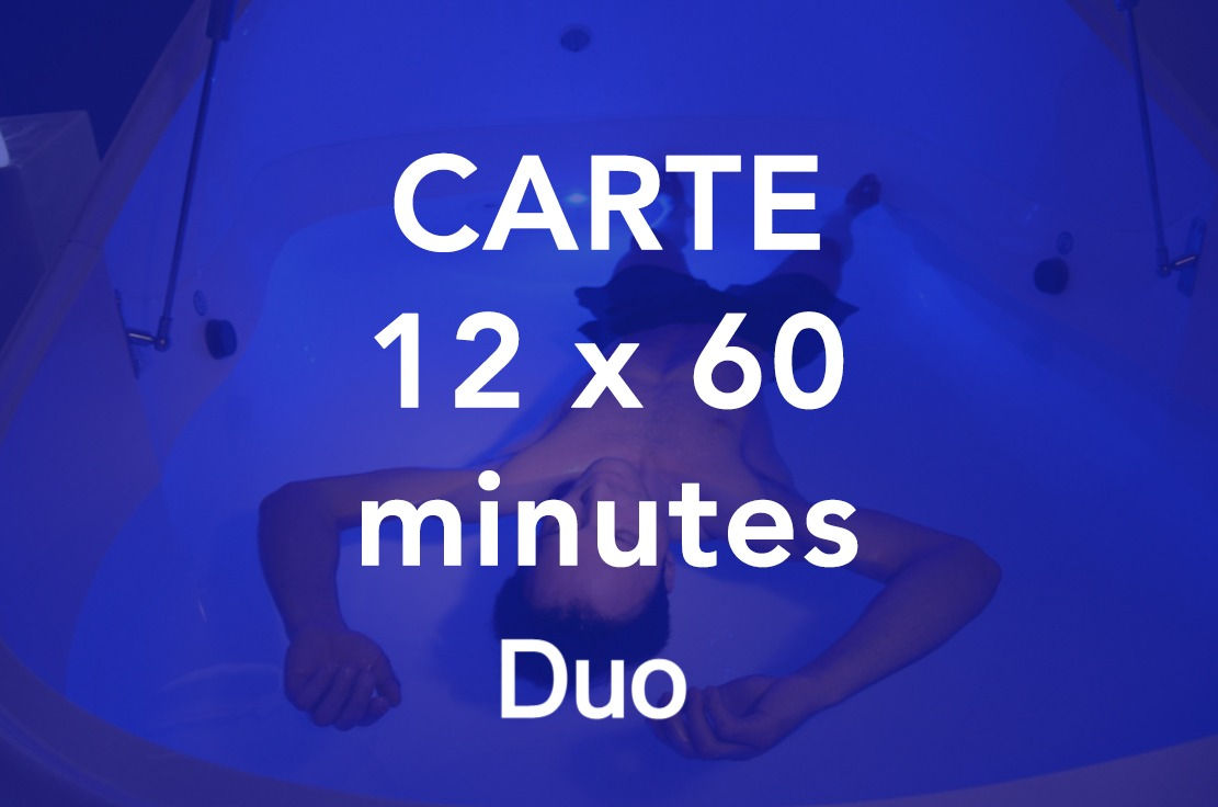 CARTE 12x60 minutes Duo
