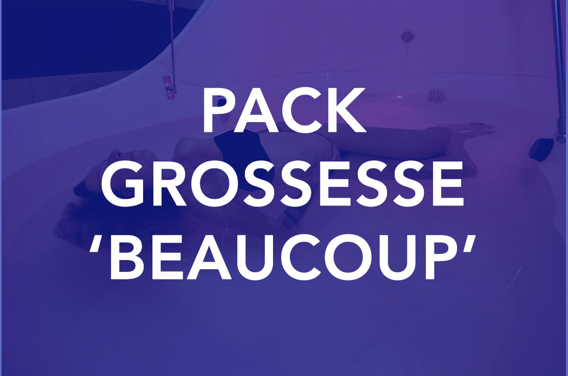 Beaucoup : Flottaison + massage + hypnose