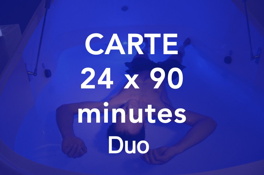 CARTE 24x90 minutes Duo
