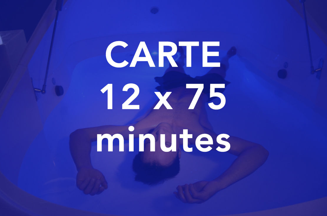 CARTE 12x75 minutes