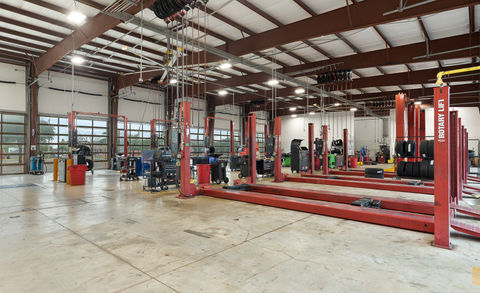 Quick Lane Tire & Auto Center- McColl