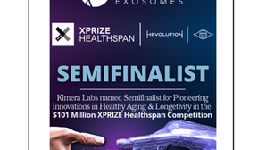 Kimera Labs Named Semifinalist in XPRIZE Healthspan Competition
