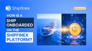 How is a Ship Onboarded on the Shipfinex Platform?