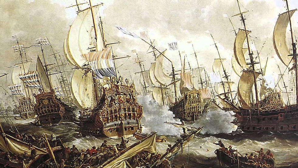 Historical conflicts and their effects on Shipping